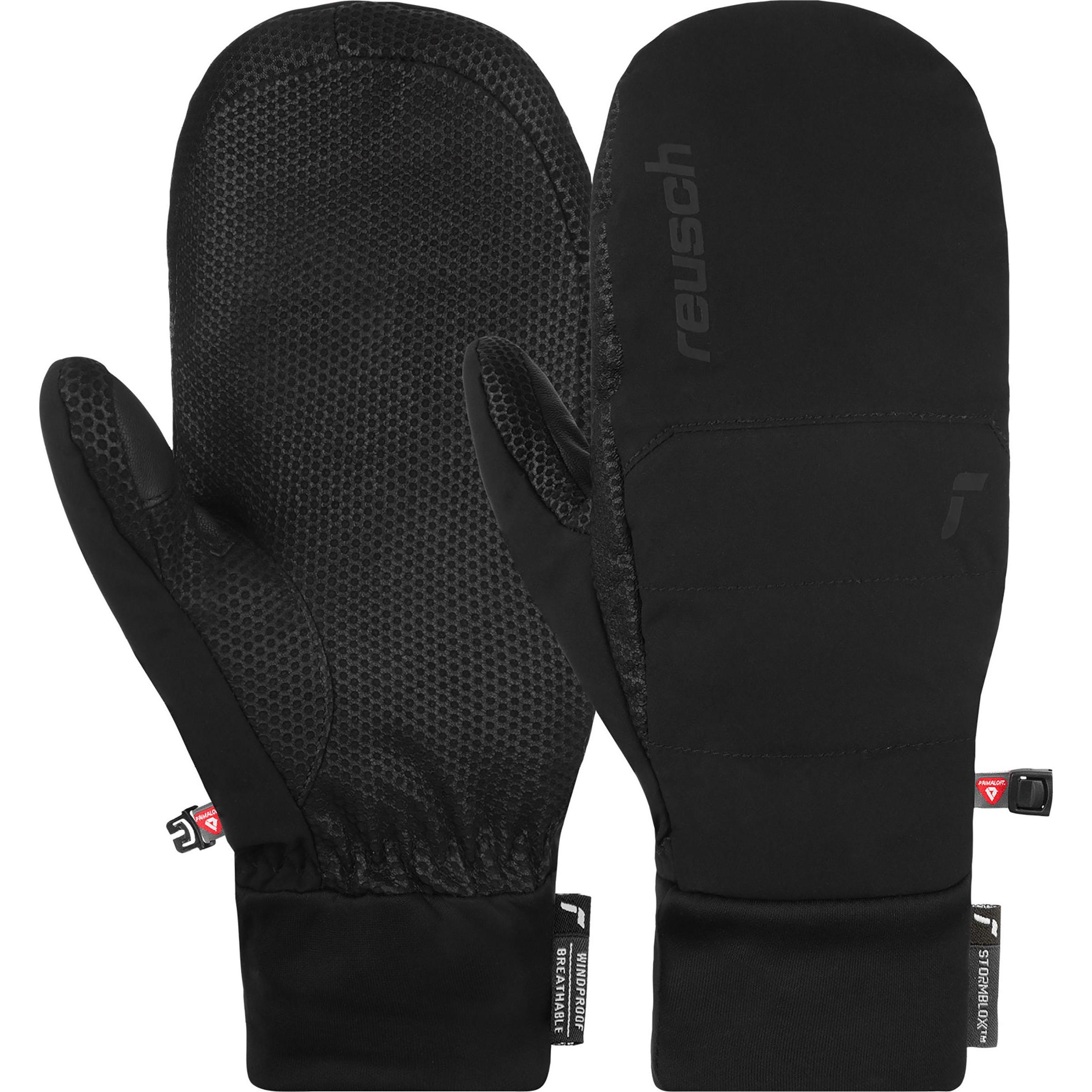 Reusch, Herren, Handschuhe, Kavik TOUCH-TEC Stormbloxx Mitten, Schwarz, (8)