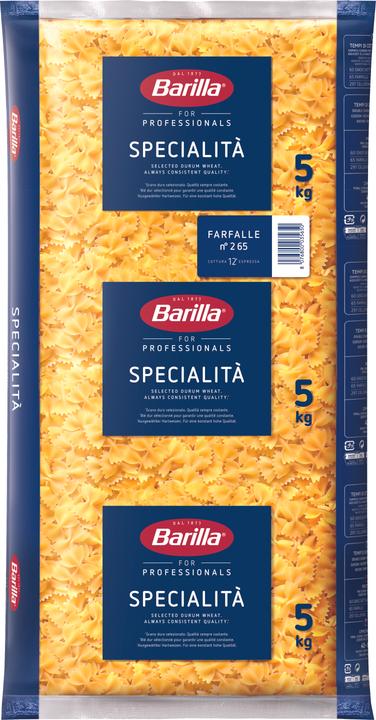 Produktbild Barilla Farfalle (5000 g)