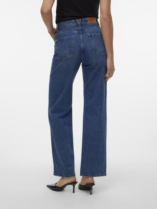 Image du produit Vero Moda VMRACHEL Hohe Taille Weit geschnitten Jeans Weit geschnitten (W32/L32)