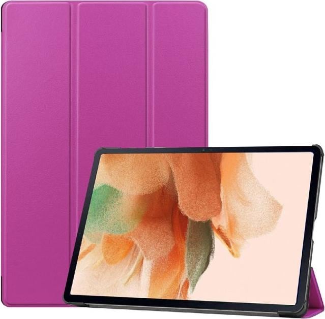 MU Classic Triple foldable leather cover (Galaxy Tab S7 FE)