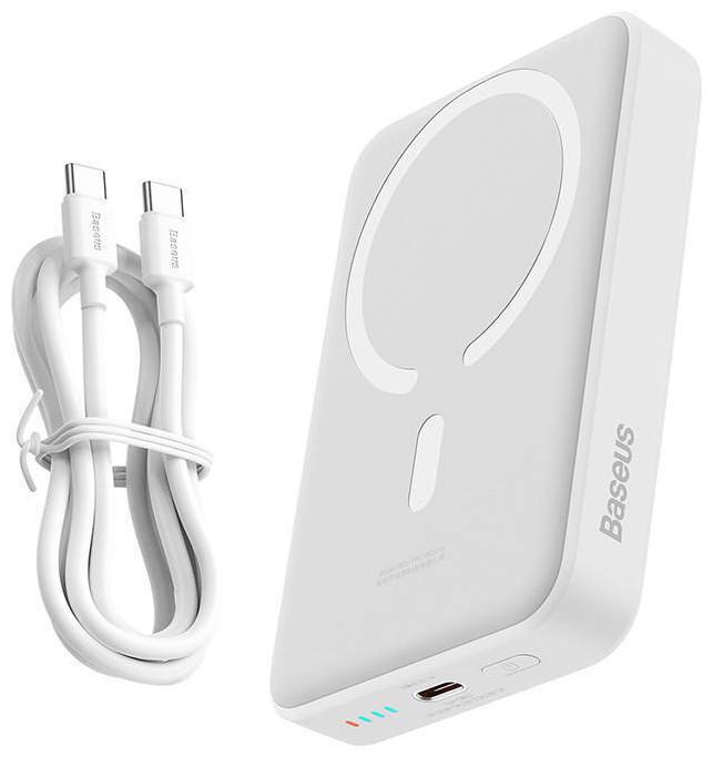 Immagine prodotto Baseus Magnetic Wireless Powerbank (10000 mAh, 30 W, 23.10 Wh)