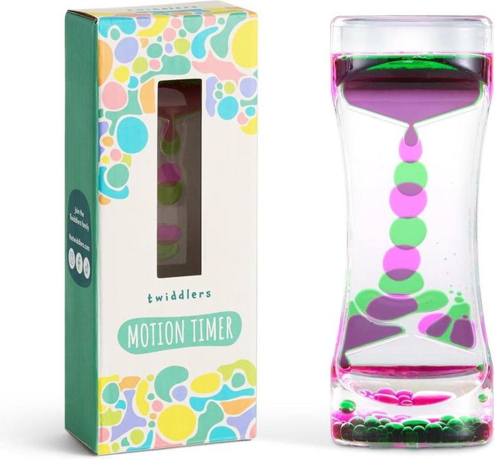 The twiddlers Liquid hourglass