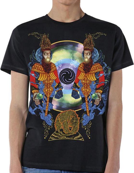 Actual product image Mastodon Unisex Adult Crack The Skye Cotton T-Shirt (S)