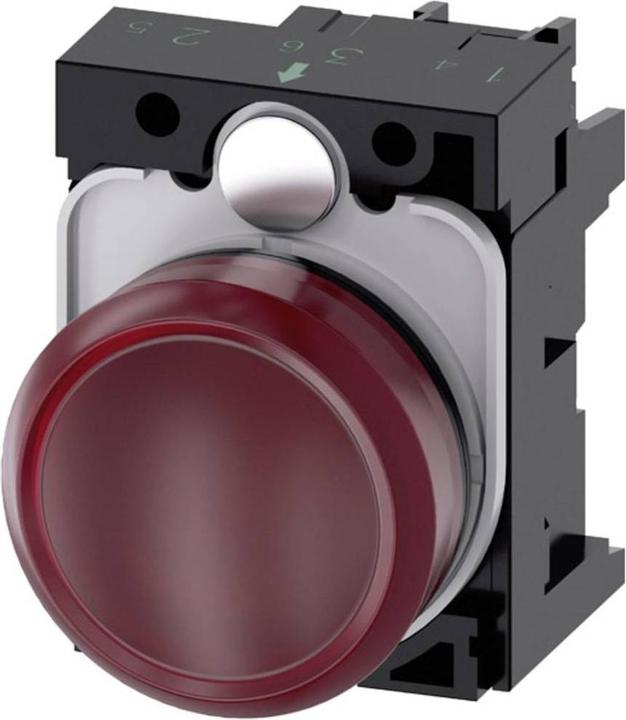 Produktbild Siemens Indicator light, 22mm, red