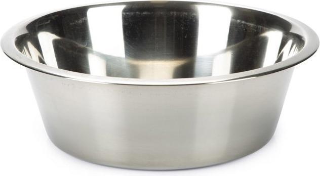 Actual product image Beeztees Bz Stainless Steel Bowl Economic 464 (240 cl)