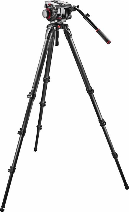 Image du produit Manfrotto Kit de trépied vidéo (Métal, Carbone)