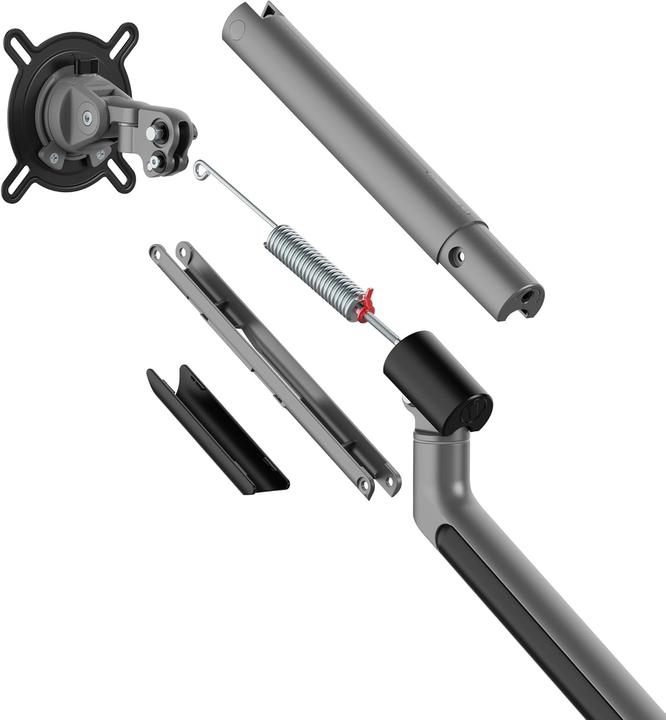 Actual product image One for All Monitor mount design dual black (Table, 35", 9 kg)