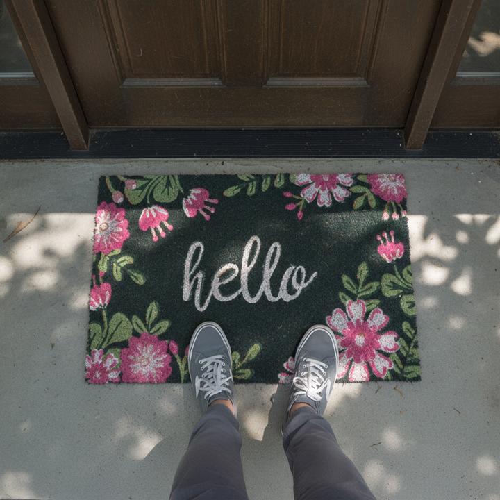 Actual product image Relaxdays doormat (60 x 40 cm)