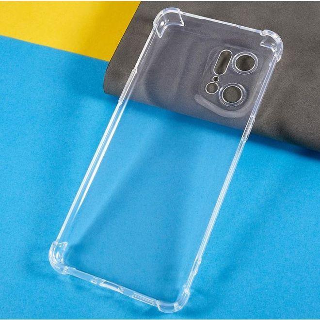 Immagine prodotto MU Classic Serie Softcase TPU (Oppo Find X5 Pro)