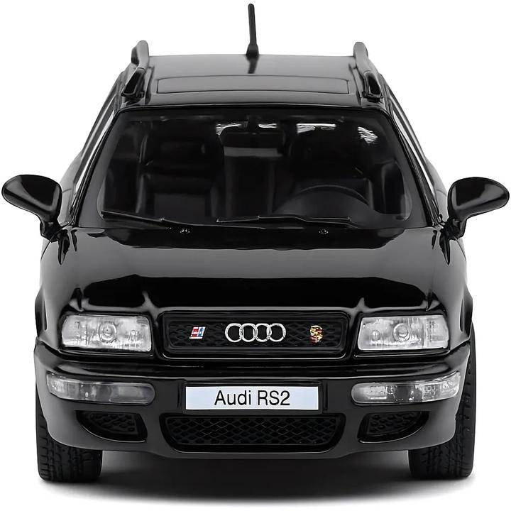 Produktbild Solido 1:43 Audi RS2 schwarz