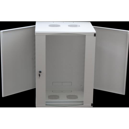 Thumbnail - LogiLink Wandschrank (6 HE, 19 Zoll Rack), Serverschrank, Grau