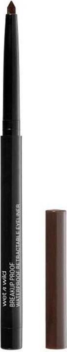 Image du produit Wet n Wild MegaLast Rectractable Eyeliner 1111493E (Noir Brun)