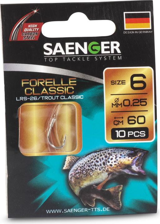 Image du produit Sänger Forelle Classic LRS-26 60cm 10 Stk.