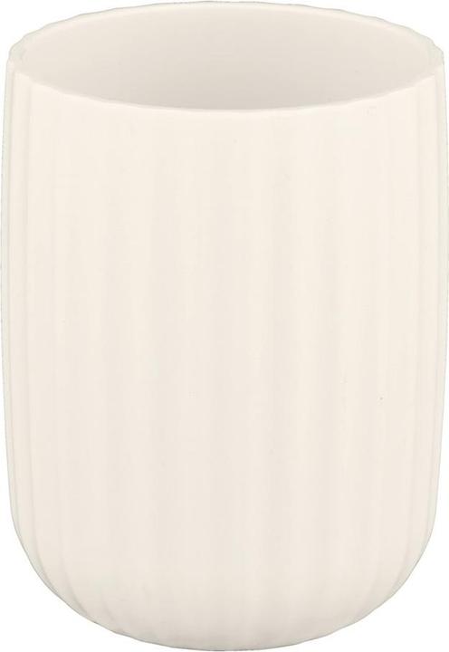 Wenko Zahnputzbecher Agropoli (Ø 7.5 x 10 cm)