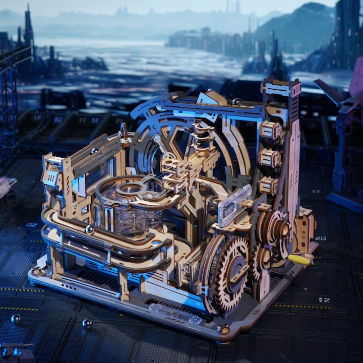 Produktbild Rokr Spaceport Kugelbahn