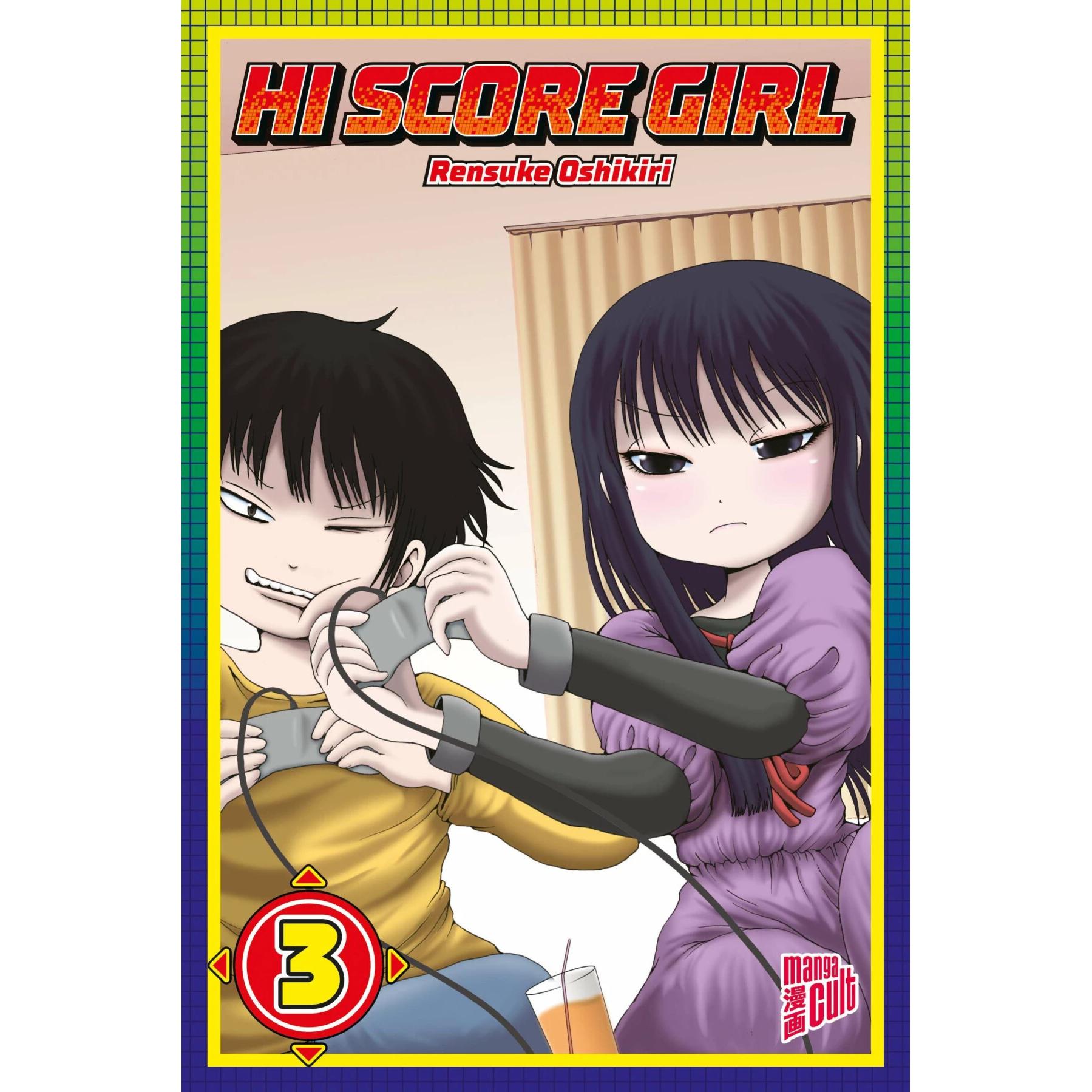 Hi Score Girl 3, Belletristik von Rensuke Oshikiri