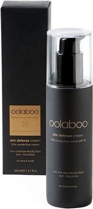 Produktbild oolaboo Skin Defense Cream 200ml (Sonnencreme Gesicht, 200 ml)
