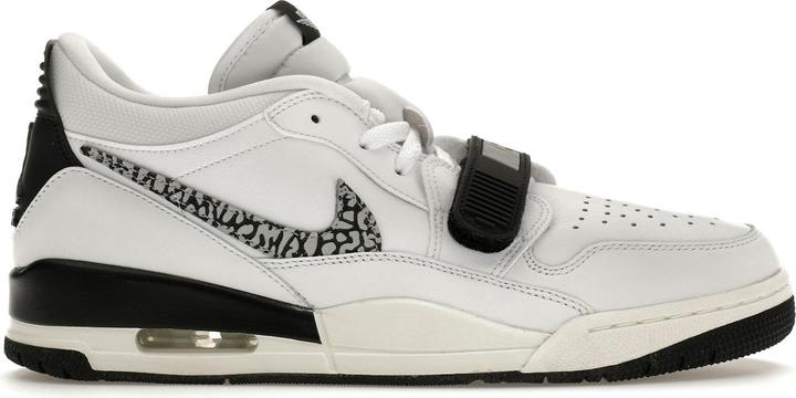 Image du produit Jordan Legacy 312 Low White Black Elephant Swoosh (43)