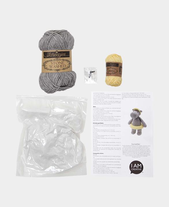 Actual product image I Am Creative Crochet Set Amigurumi