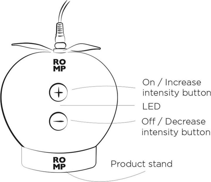 Actual product image Romp Pink Peach
