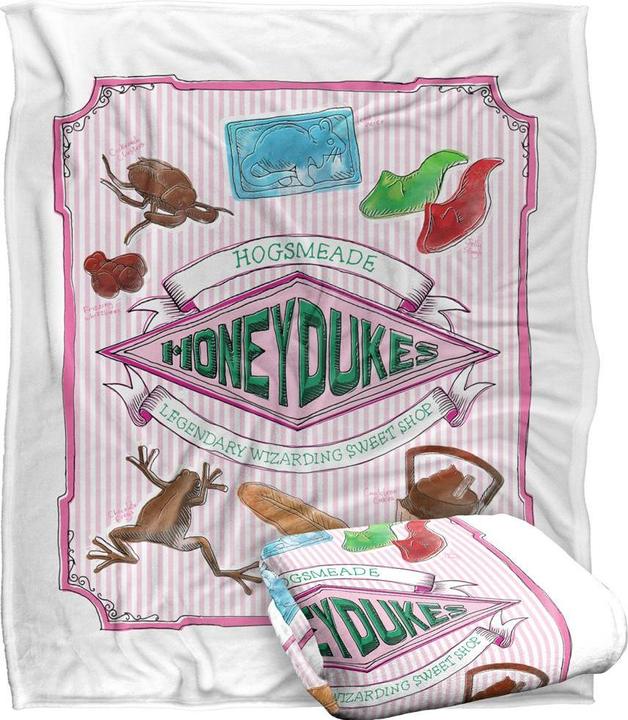 Produktbild Decke Honeydukes Sweets (152 x 127 cm)
