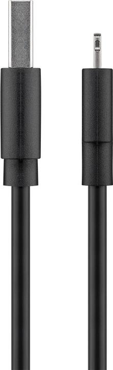 Produktbild Goobay Lightning-Kabel (0.50 m, USB 2.0)