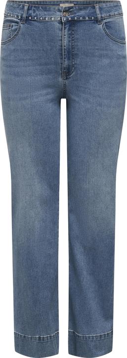 Actual product image Only CARJUICY Hohe Taille Weiter Beinschnitt Jeans Jeans mit weitem Bein (W48/L30)