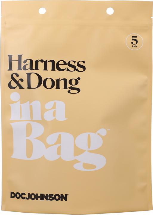 Image du produit Doc Johnson Harness & Dong - Black