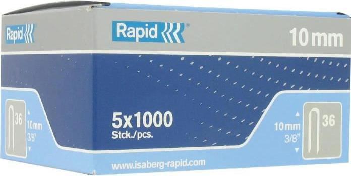 Image du produit Rapid Type 36 Pince à câble 10 mm (5000x)