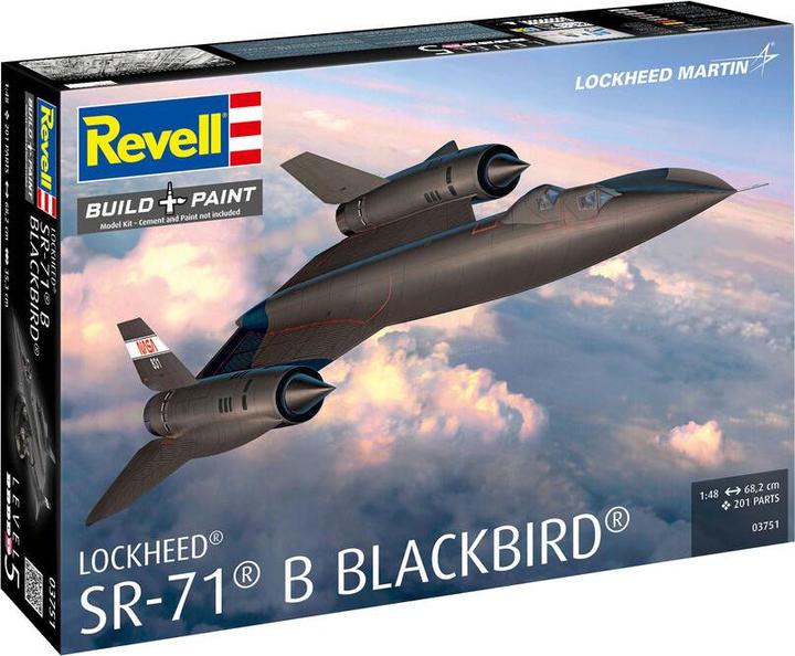 Produktbild Revell Lockheed SR-71B Blackbird