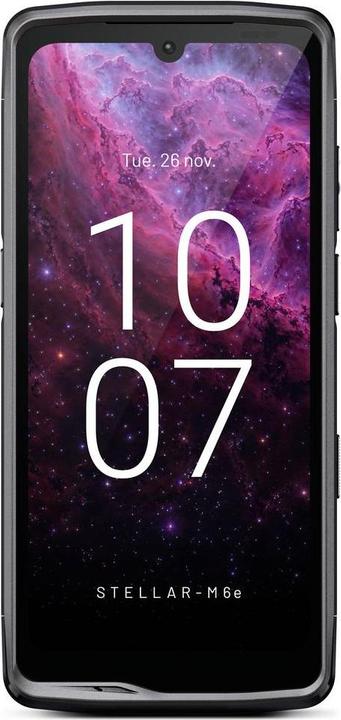 Actual product image Crosscall STELLAR M6E 6.0IN 5G ANDROID 64GB 4GB (64 GB, Black, 6.10", Dual SIM, 5G)