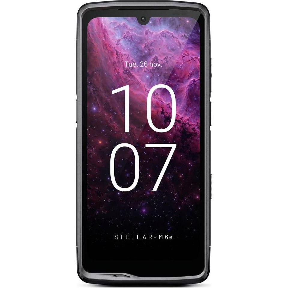 Thumbnail - Crosscall STELLAR M6E 6.0IN 5G ANDROID 64GB 4GB (64 GB, Schwarz, 6.10", Dual SIM, 50 Mpx, 5G), Smartphone, Schwarz