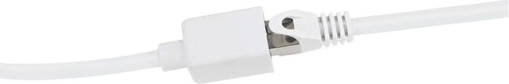 Produktbild LogiLink Patchkabelverlängerung Premium, Kat.6A, 3.0 m, weiss RJ45-Stecker (S/FTP, CAT6a, 3 m)