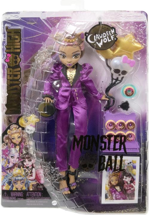 Produktbild Monster High Clawdeen Wolf
