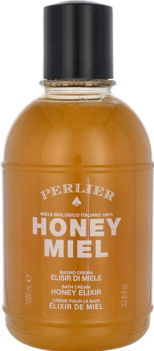 Actual product image Perlier Honey Bath & Shower Cream Honey Elixir (1000 ml)