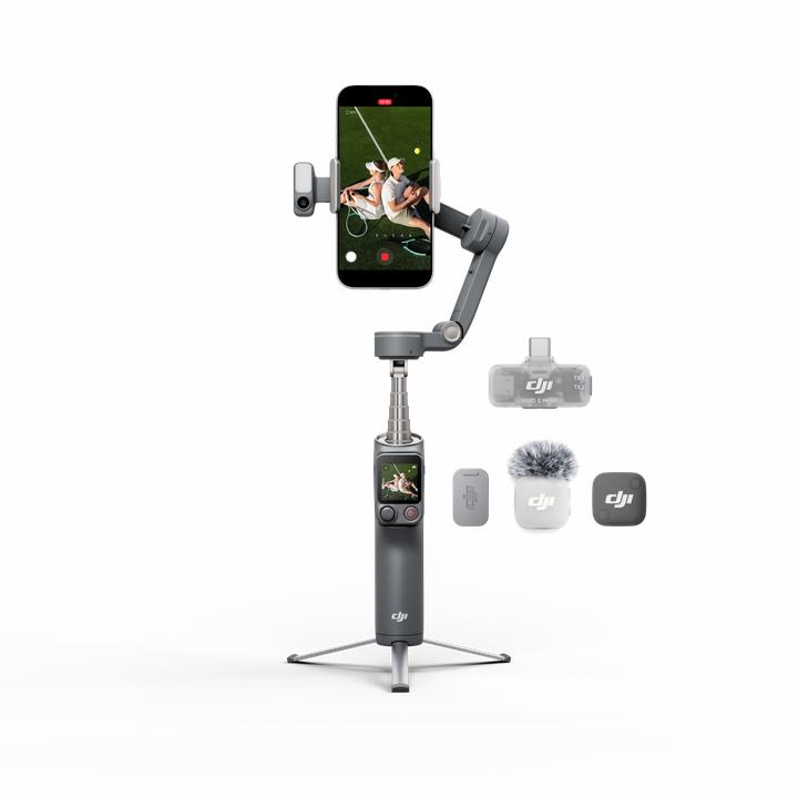 Image du produit DJI Osmo Mobile 8P Creator Combo (Smartphone, 0.30 kg)