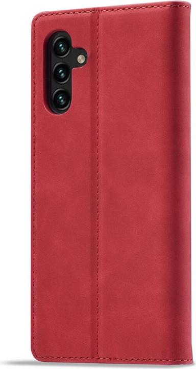 Actual product image LC.Imeeke Galaxy A17 - Flip Case Vintage (Samsung Galaxy R)