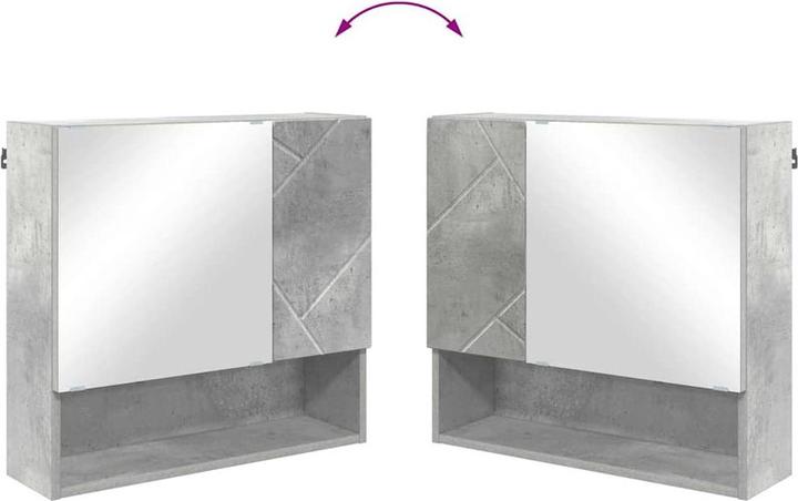 Actual product image vidaXL Badezimmer Schrank