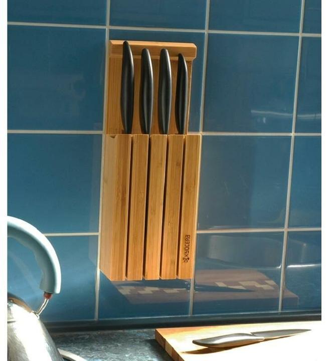 Produktbild Kyocera Bambusmesserblock