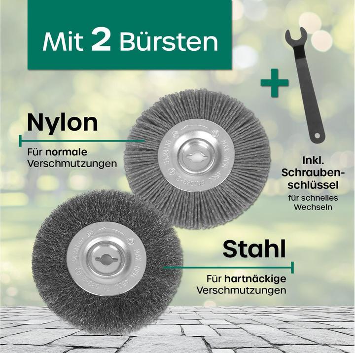 Produktbild Easymaxx Fugenbürste elektrisch 140W