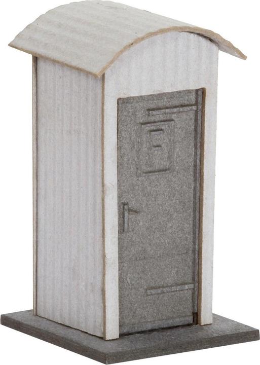 Actual product image Noch H0 Laser Cut Deco Set Right and Left of the Tracks