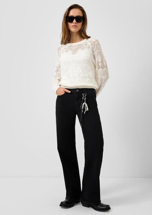 Produktbild S.Oliver Jeans-Hose Jeans Catie / Slim Fit / Mid Rise / Wide Leg / Superstretch (W40/L30)