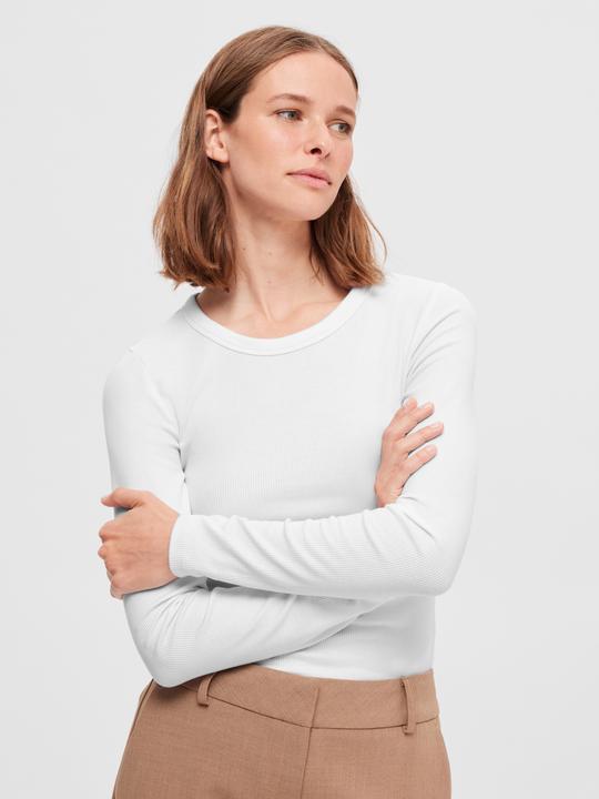 Actual product image Selected Femme Long Sleeve T-Shirt (3XL)