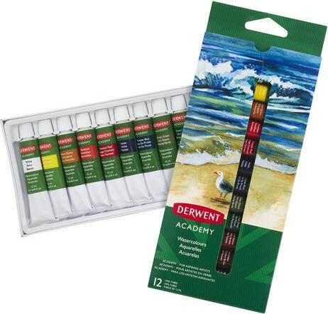 Immagine prodotto Derwent Vernici per acquerello multicolore (Multicolore, 12 ml)