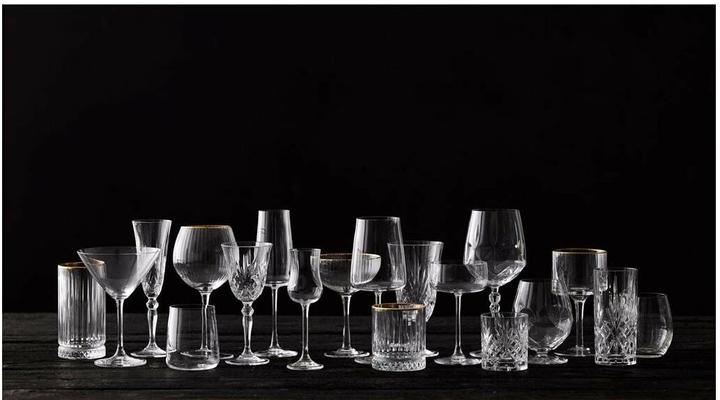 Immagine prodotto Lyngby 65 cl - Vetro - Trasparente/bordo sagomato (6.50 dl, 4 x, Bicchieri di gin)