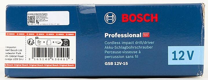 Produktbild Bosch Professional GSB 12V-15 (Schlagbohrschrauber)