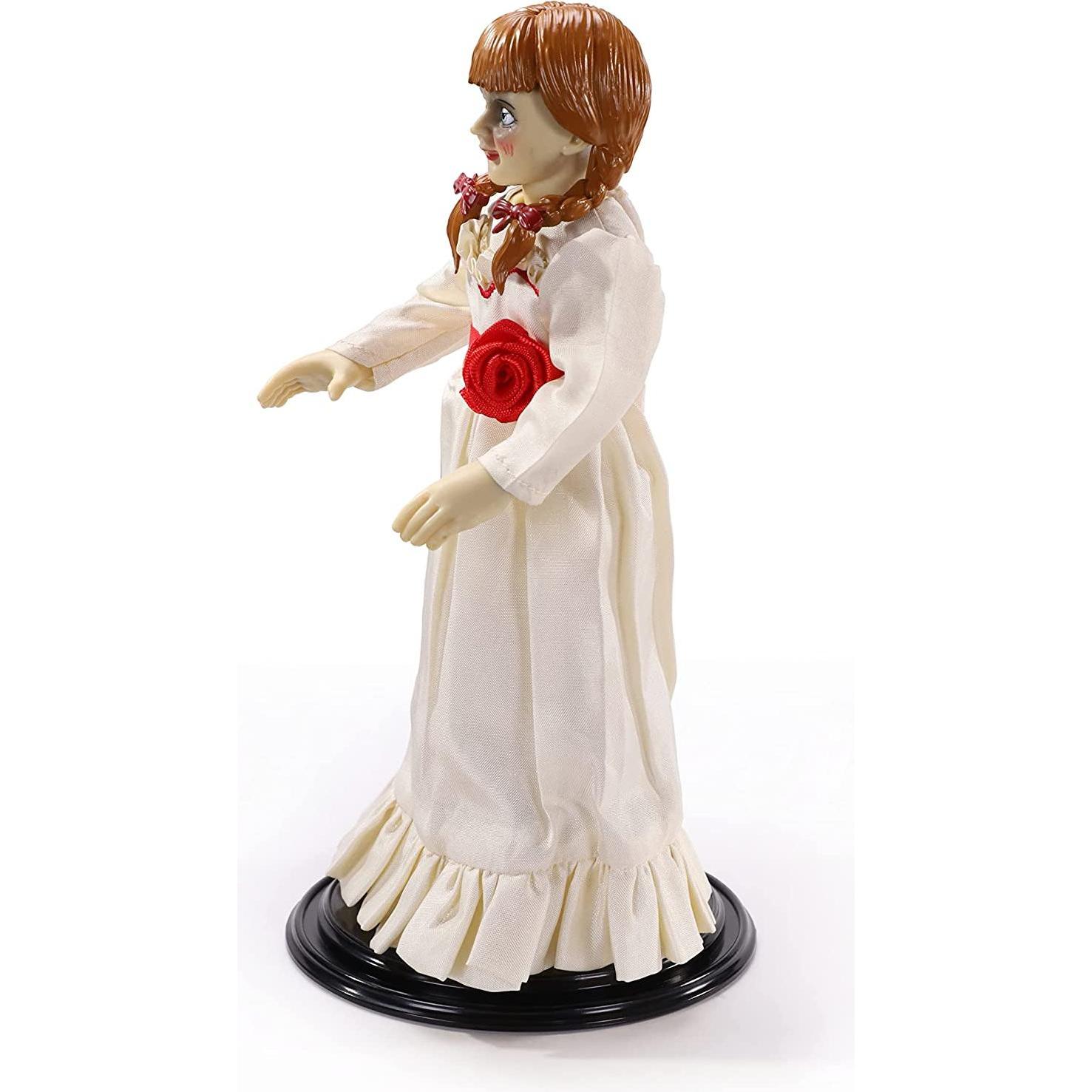 Thumbnail - Noble Collection Annabelle 3 Bendyfigs Biegefigur Annabelle 19 cm