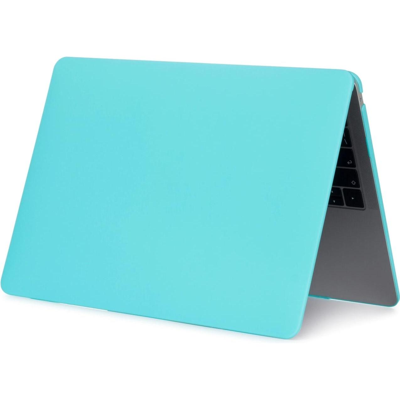 Thumbnail - Screenguard Hard Case für Apple MacBook Air 13" Retina (2018–2020) A1932 A2179 (13", Apple), Notebooktasche, Türkis