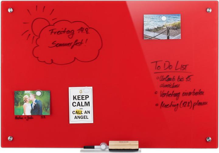 Produktbild Relaxdays Glas Magnettafel