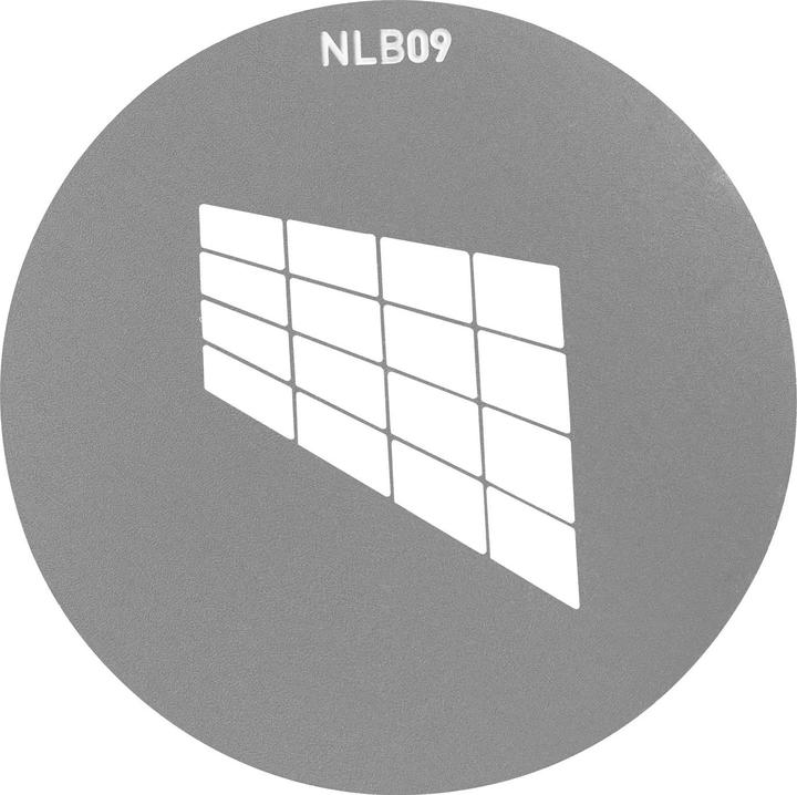 Image du produit Nanlite Gobo Set 1 zu Bowens Mount Projektionsaufsatz (Divers)